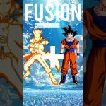 fusion : Minato Namikaze + Son Goku 😱🤯 #anime #dragonball #naruto #goku #minato #viral #shortvideo