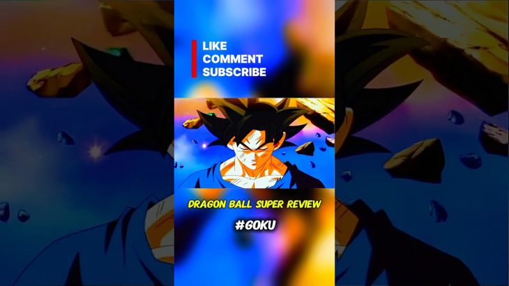 #goku vs #jiren fight 🔥 #dragonball #review #effect #youtubeショート
