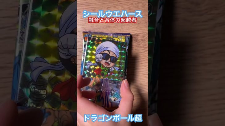 ドラゴンボール超超戦士シールウエハース 融合と合体の超越者シークレットシール　きんぐかずと　@kingkazuto  ドラゴンボールグッズ　ドラゴンダイマ