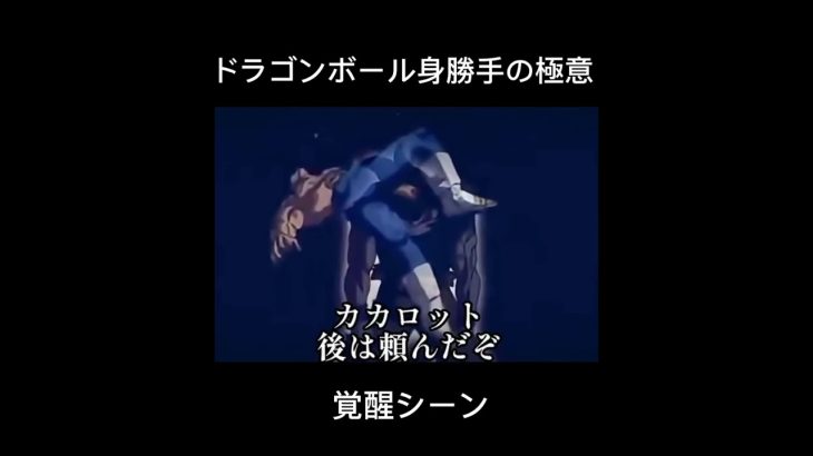 ドラゴンボール超　身勝手の極意覚醒シーン#ドラゴンボール #ドラゴンボール超 #身勝手の極意 #悟空 #カカロット #覚醒シーン#shorts