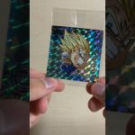 狙いはベジット！ドラゴンボール超戦士シールウエハースを開封！#shorts #dragonball