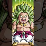 ブロリーハンチョウでおどるぽんぽこりん #ドラゴンボール