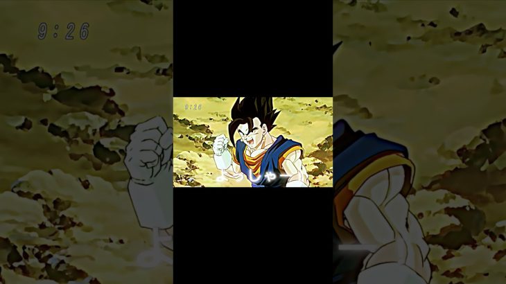 やっぱりこれだよな #ドラゴンボール #アニメ# ベジット