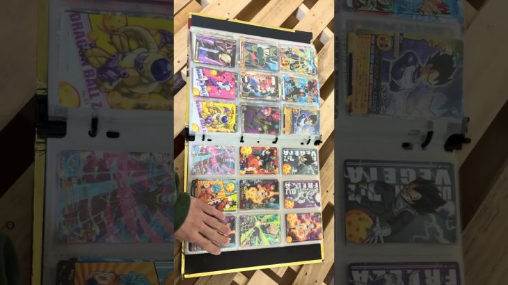 昔集めてたカード達!#ドラゴンボール #ドラゴンボールカードゲーム #アニメ #鳥山明 #ドラゴンボールヒーローズ