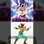 孫悟空vs平成ライダー　#強さ比べ #仮面ライダー #ドラゴンボール #ドラゴンボール超 #ドラゴンボールz