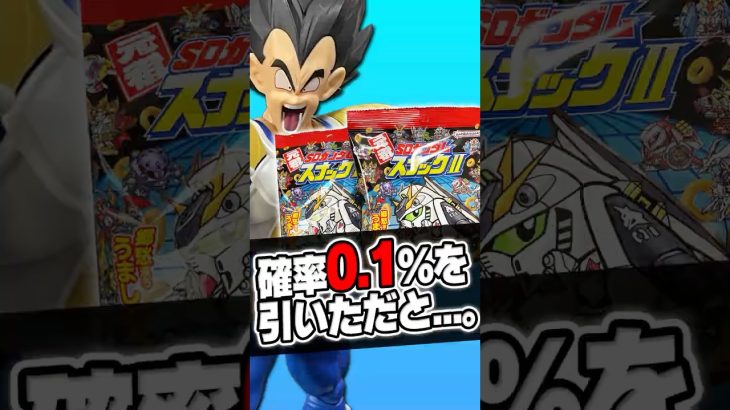 【確率0.1%】ガンダムスナック山積み在庫から2つ選んで「これ」被るやつおる？