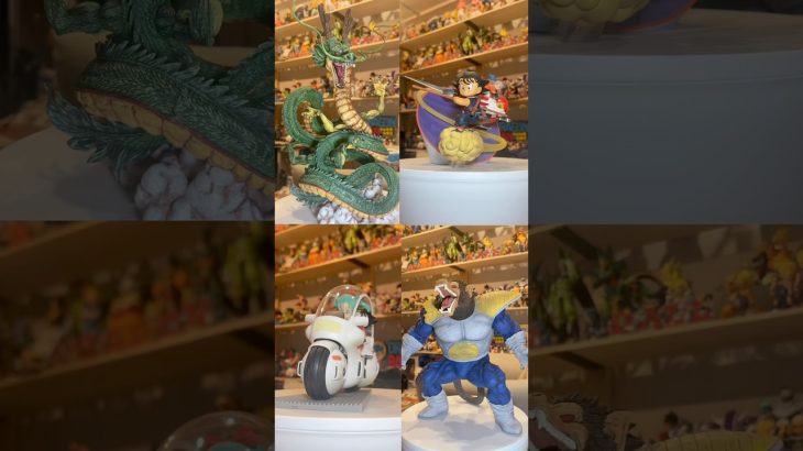 【ドラゴンボール】旦那に1番好きなフィギュア聞いてみた②￼