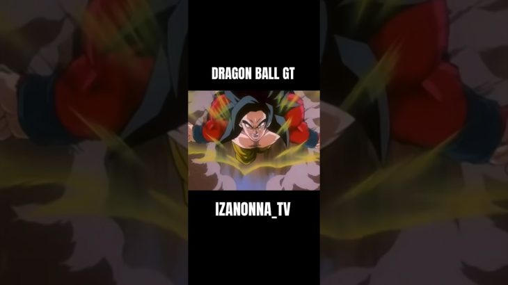 個人的に1番好きなシーン #dragonball #ドラゴンボール #anime #アニメ #dragonballgt #ドラゴンボールgt #超サイヤ人4