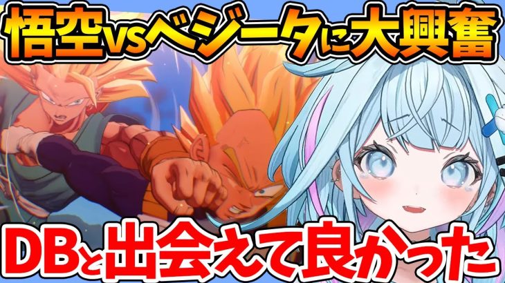 『そして10年後』悟空とベジータの最後の激闘に大興奮するすうちゃんの反応まとめ【ホロライブ/切り抜き/VTuber/ 水宮枢 / ドラゴンボールZ KAKAROT 】※ネタバレあり