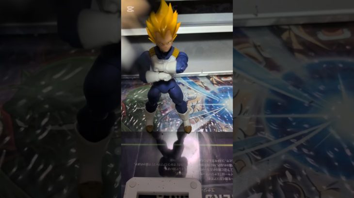 ドラゴンボールカンタンカスタム第2弾ベジータやってみた#フィギュア #フィギュアーツ #ドラゴンボール #dragonball #ベジータ