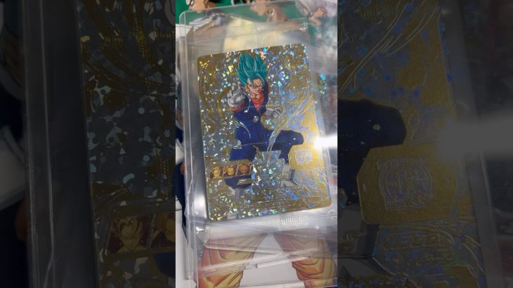 当時20万円のこのカードを持っていたら学校のヒーローでした #ドラゴンボール #ドラゴンボールヒーローズ