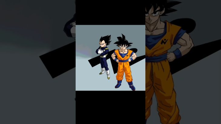 デジタル作画作品3作目完全版#ドラゴンボール #ドラゴンボール超 #孫悟空 #ベジータ