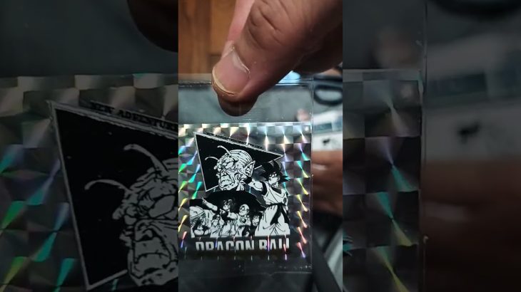 【開封】ドラゴンボール40周年記念ウエハース#shorts #ドラゴンボール #ドラゴンボールウエハース #開封動画