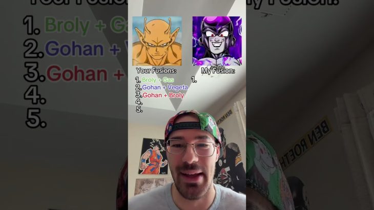 5v1 Op Db fusions 💀