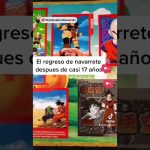 ÁLBUM DRAGON BALL Z EDITORIAL NAVARRETE AÑO 2017