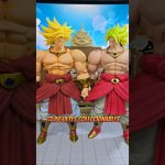 Broly ZT Studio No S.H. Figuarts comparando tamaños con goku y muchos más #broly #shfiguarts #dbd