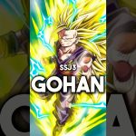 Can Gohan Go Super Saiyan 3!? #shorts