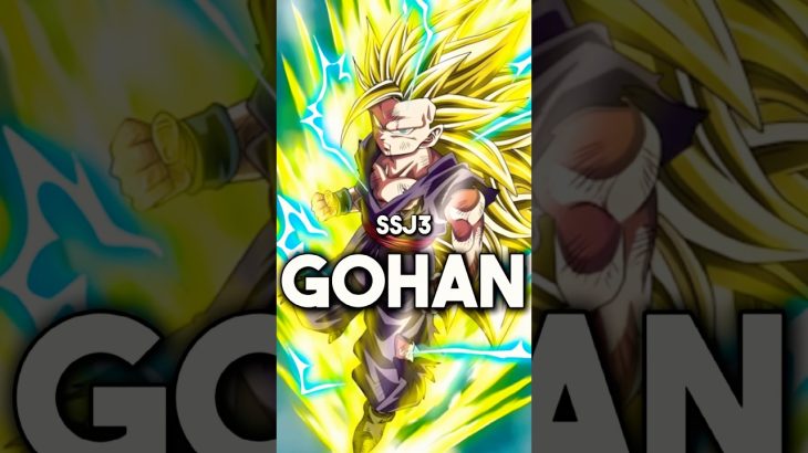 Can Gohan Go Super Saiyan 3!? #shorts