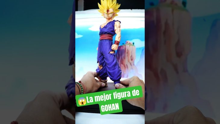 😱DIOS MÍO! LA MEJOR FIGURA de Gohan JT de AliExpress #dragonball #dbz #aliexpress #figurasanime