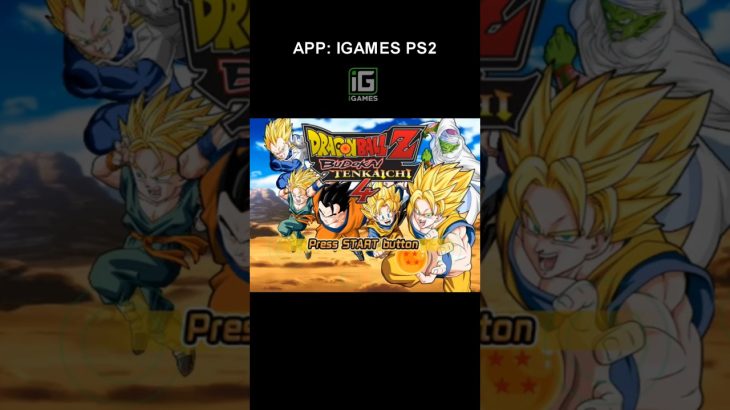 DRAGON BALL Z BUDOKAI TENKAICHI 4  PARA CELULAR ANDROID – APP IGAMES PS2 (GAMEPLAY TRAILER)