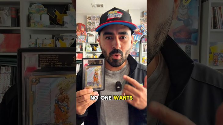 DRAGONBALL HAS A PROBLEM #dragonball #tradingcards #dragonballsuper