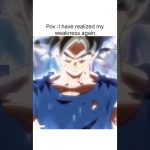 DRAGONBALL strongest Character || Dragonball Manga Animation || GOKU || #dragonballsuper #shorts