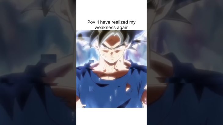 DRAGONBALL strongest Character || Dragonball Manga Animation || GOKU || #dragonballsuper #shorts