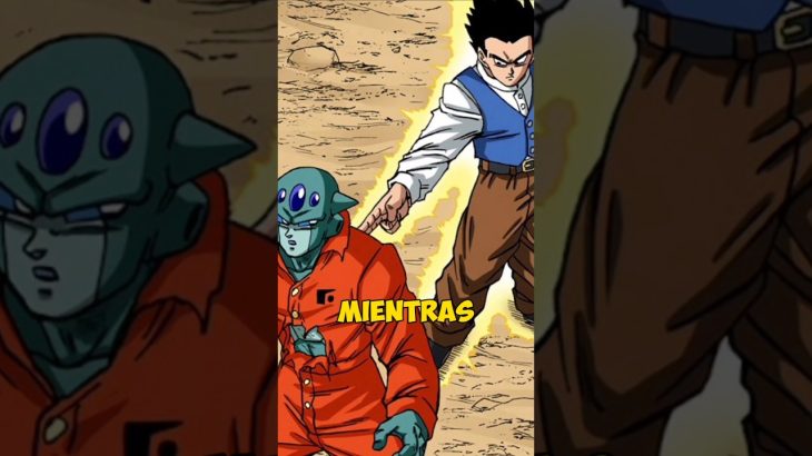 ¿De Verdad Gohan Es Débil En DBS? #anime #dragonball