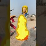 Disrespecting Majibu and the consequences.  #goku #dragonball #dbz