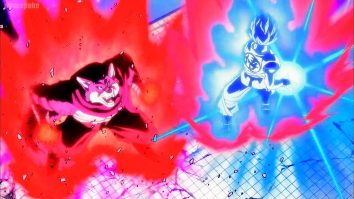 ドラゴンボール超（スーパー）►二人の最強戦士が命を賭ける瞬間 !! 赤と青が激突する運命の舞台 [ Dragon Ball Super Full HD]