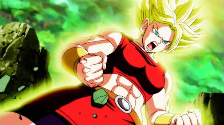 ドラゴンボール超（スーパー）►戦場を揺るがす 変身の瞬間 !! 緑のオーラが 告げる激戦 [ Dragon Ball Super Full HD]