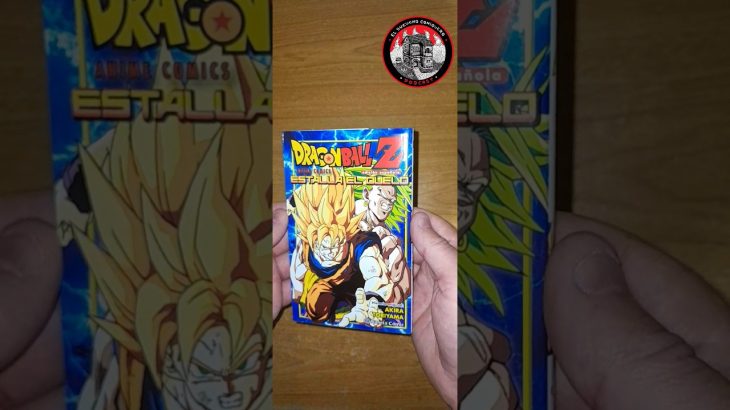 Dragon Ball Z Anime Comic: El Poder Invencible (Broly, El Super Saiyan Legendario)#dbz #manga #anime