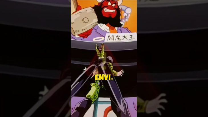¿El Rey Enma Es Mas Poderoso Que Cell? #anime #dragonball