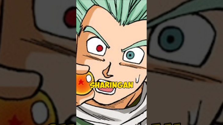 El Sharingan De Granola Será Cine Cuando Se Anime #dragonball #dbs