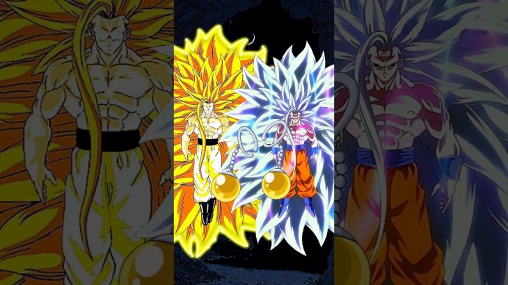 👀Fusion of Dragon ball Characters🪅#anime #anime edit #dragonball #goku #fusion