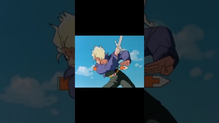 Future Trunks Power 🔥🔥#Dragonball #shorts #goku #anime
