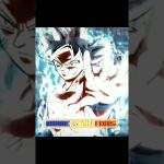 Goku 4K Edit 🔥 || Goku Ultra Instinct Edit ❤️ || #anime #goku #dragonball #4k #4kstatus