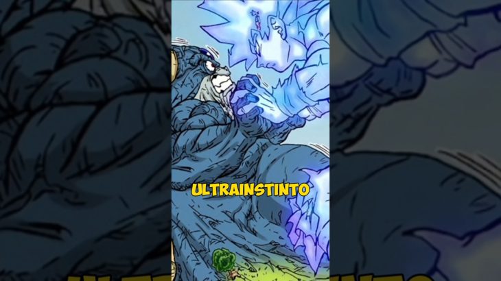 ¿Goku Ultra Instinto Gigante No Tiene Logica? #anime #dragonball