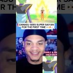 Goku flexes Super Saiyan on Zamasu