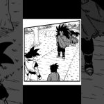 Gomah and Degesu just revives Raditz #dragonball #goku #raditz  #fanmanga