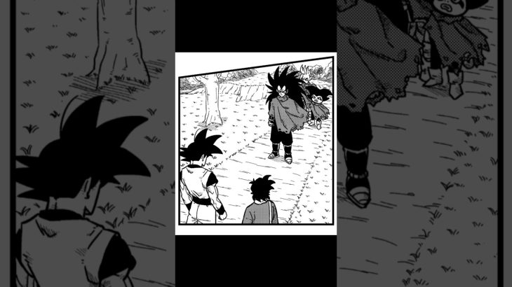 Gomah and Degesu just revives Raditz #dragonball #goku #raditz  #fanmanga