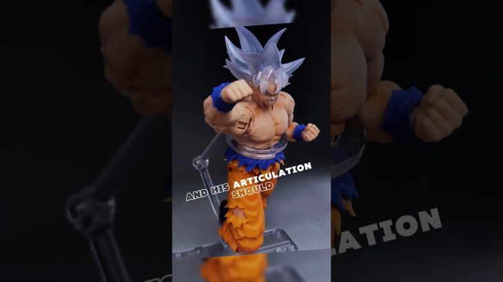 Have our opinions changed on this Mythos Anime Goku? #actionfigures #dragonballz #goku #toynews