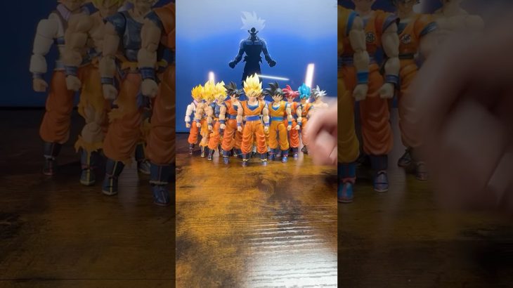 How does the Games Begin Goku headsculpt look on these bodies?? #goku #dragonball #shfiguarts