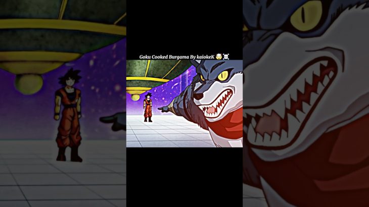 I Made Goku’s Cooking with Kaioken #dragonball #Goku #Shorts