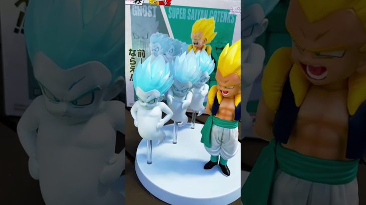 Ichibansho Figure – Dragon Ball Z – Super Saiyan Gotenks & Ghost (Dragon History II) #dragonballz