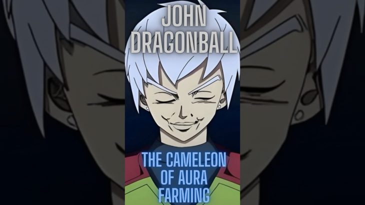 JOHN DRAGONBALL’S SUN KISS TECHNIQUE HITS DIFFERENT #anime #dragonball