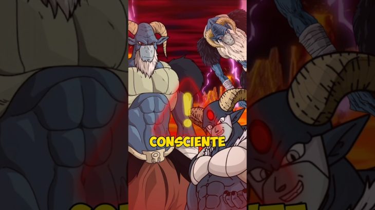 Las 7 Transformaciones De Moro En DBS #anime #dragonball