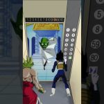 伝説の超エレベーター【ブロリーMAD】#shorts