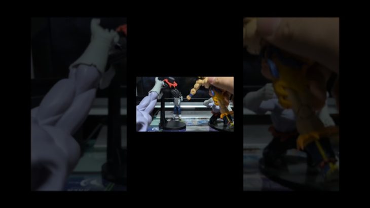 ドラゴンボール超 MATCH MAKERS ジレン（VS孫悟空 身勝手の極意） #ドラゴンボール #フィギュア #フィギュアーツ #ジレン