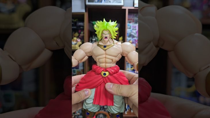 !Mi error con el Broly de Dragon Ball! #broly #shfiguarts #dragonball #dragonballz #dbs #figuras